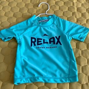 Sea foam green swim top